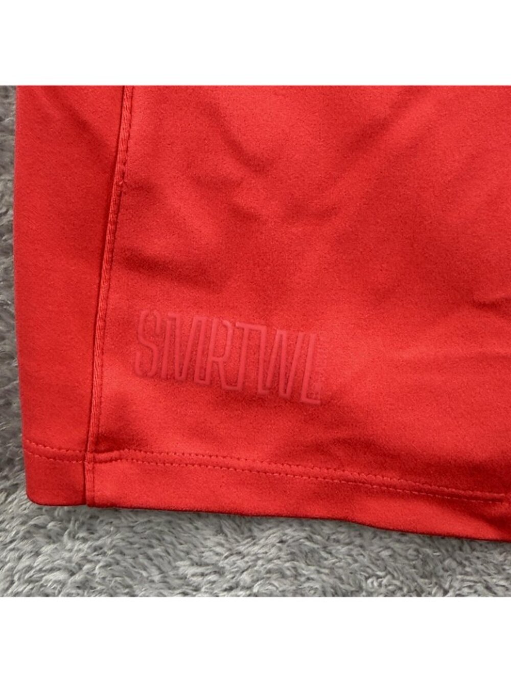 Smartwool Dress Womens Large Red Sleeveless Tank Swing Travel Pockets A-Line - Picture 5 of 16